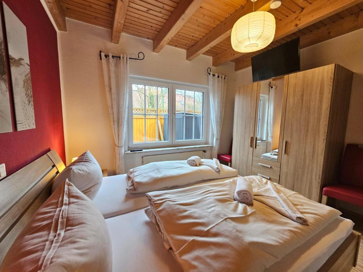 Ferienhaus Merlin Norden Kültér fotó
