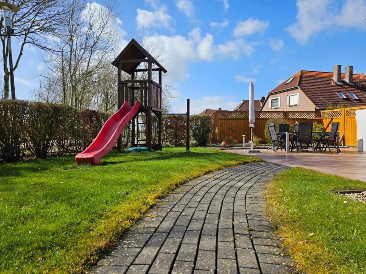 Ferienhaus Merlin Norden Kültér fotó